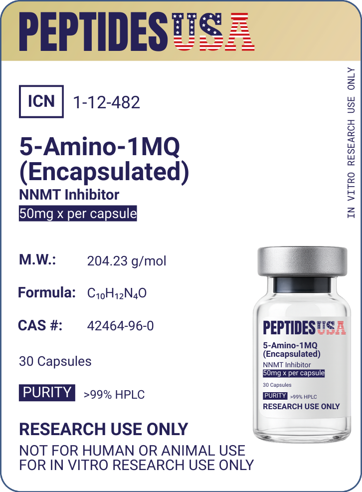 1-12-482.png 5-Amino-1MQ (Encapsulated)