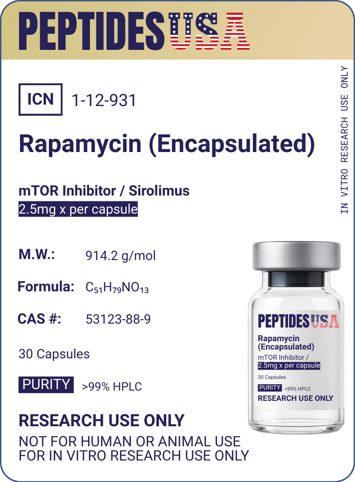 1-12-931.png Rapamycin (Encapsulated)